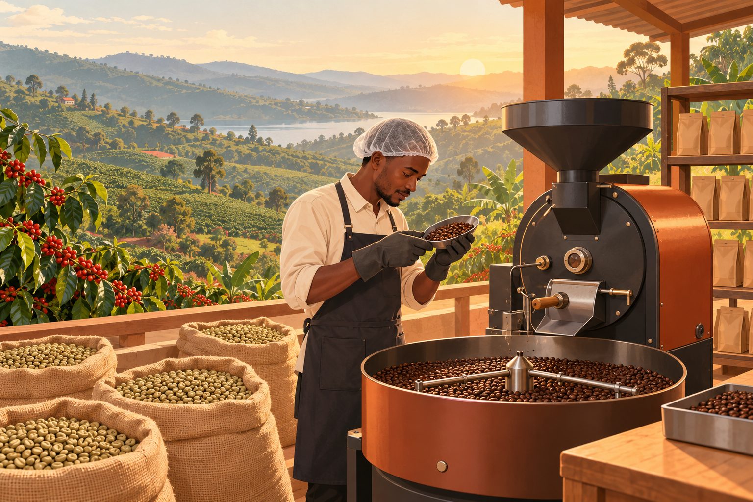 From $6 to $221: where Ethiopia's coffee gains its value