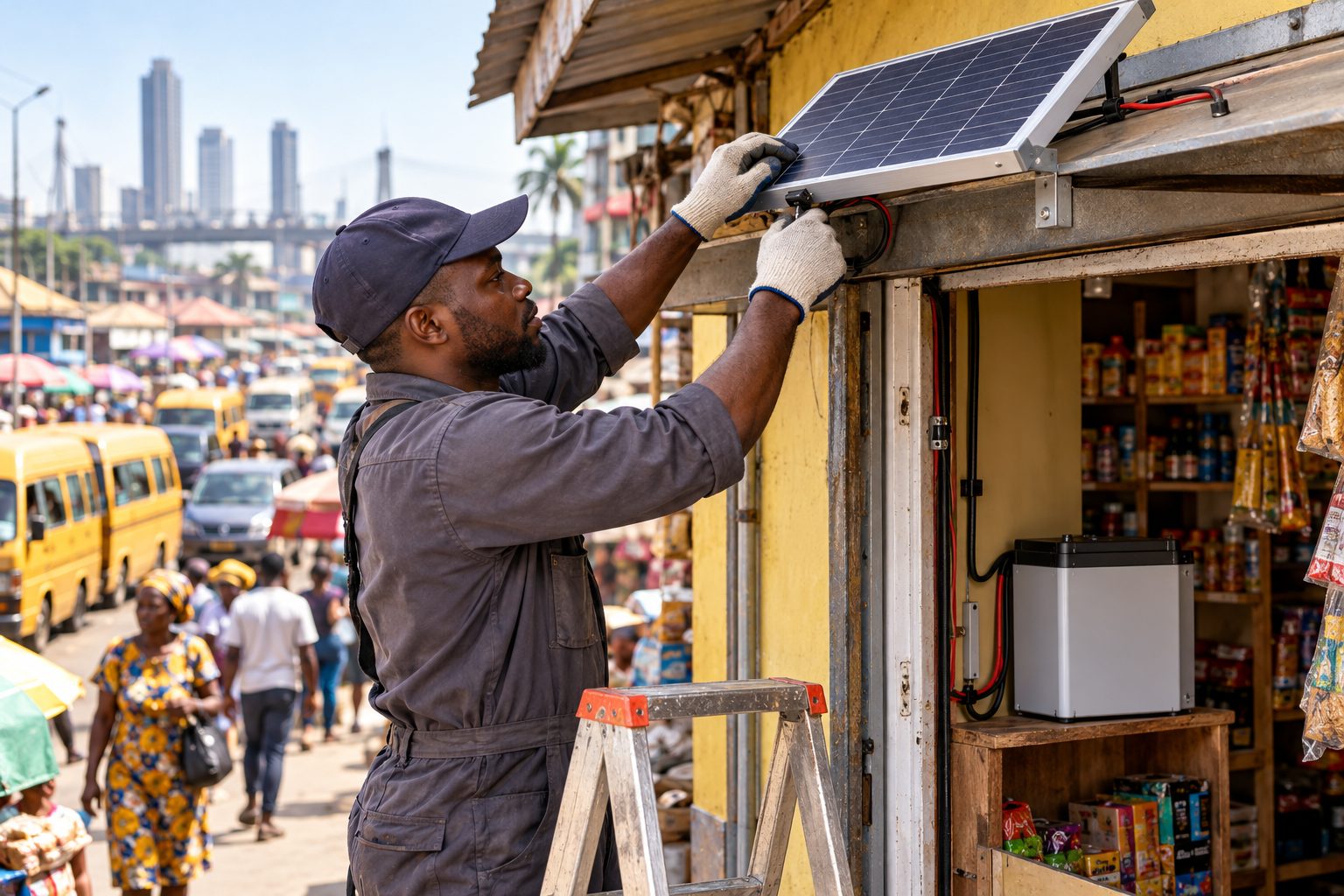 The bills Nigerians pay every week are business plans